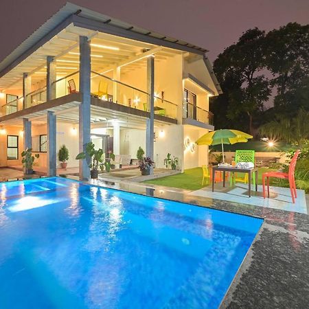 Blue Shack Villa By Tropicana Stays Lonavala Exteriér fotografie
