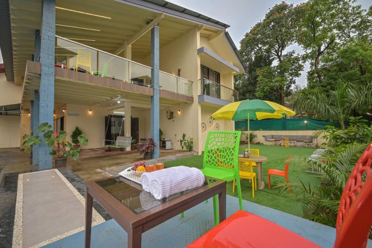 Blue Shack Villa By Tropicana Stays Lonavala Exteriér fotografie