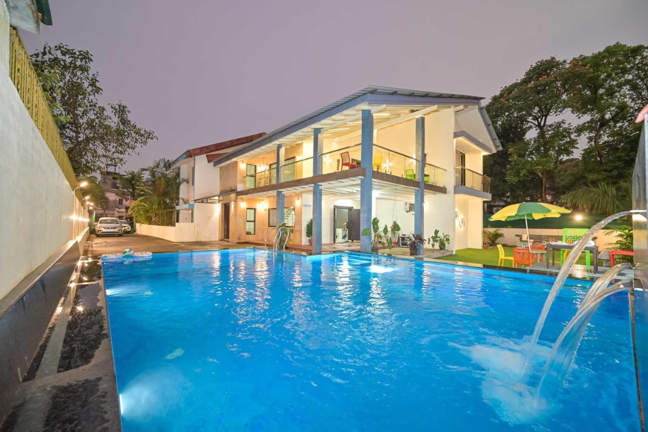 Blue Shack Villa By Tropicana Stays Lonavala Exteriér fotografie